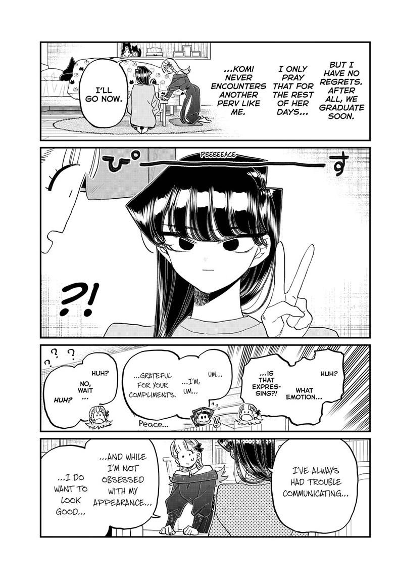 Komi Can't Communicate Chap 493 - Next Chap 494