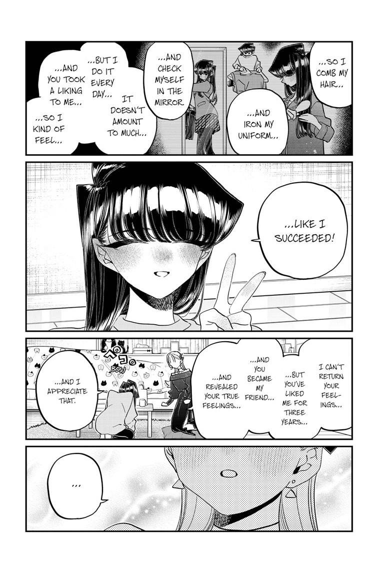 Komi Can't Communicate Chap 493 - Next Chap 494