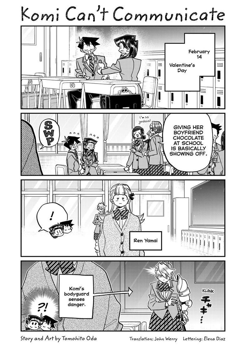 Komi Can't Communicate Chap 493 - Next Chap 494