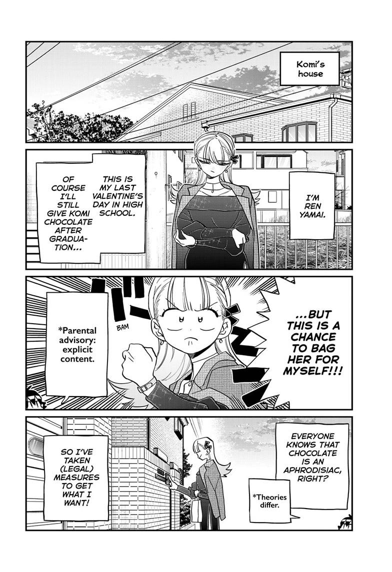 Komi Can't Communicate Chap 493 - Next Chap 494