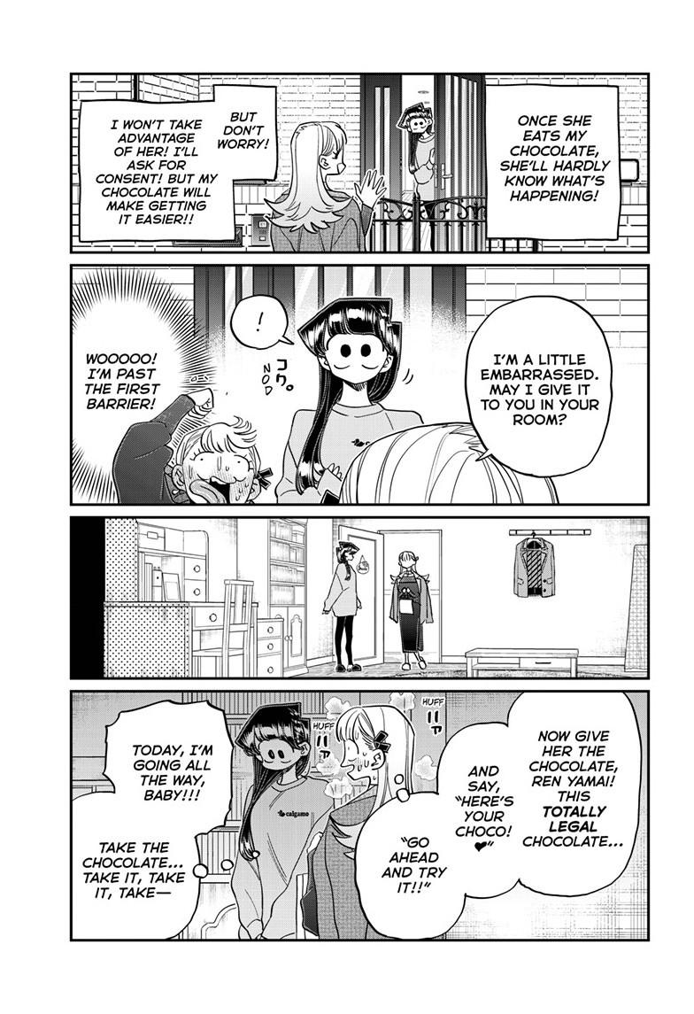 Komi Can't Communicate Chap 493 - Next Chap 494