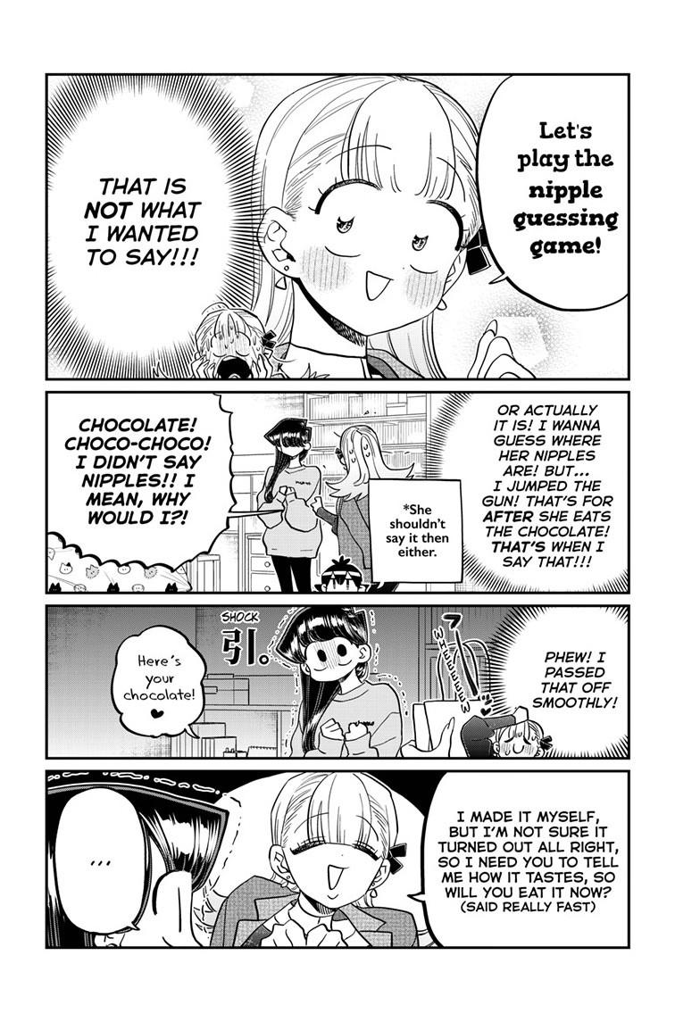 Komi Can't Communicate Chap 493 - Next Chap 494