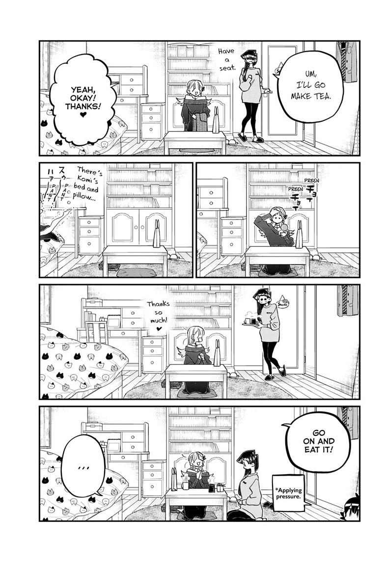 Komi Can't Communicate Chap 493 - Next Chap 494
