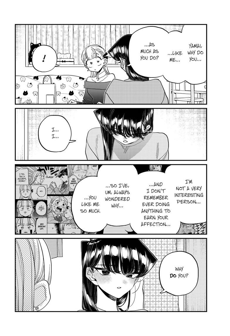 Komi Can't Communicate Chap 493 - Next Chap 494