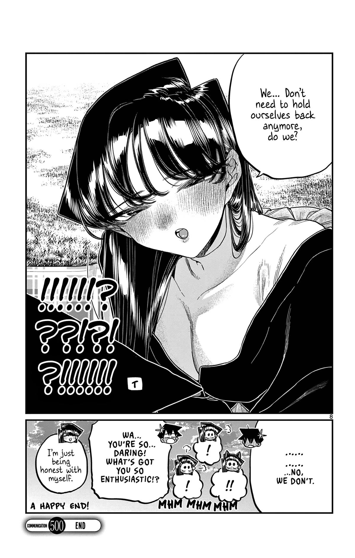 Komi Can't Communicate Chap 500 - Next Chap 501
