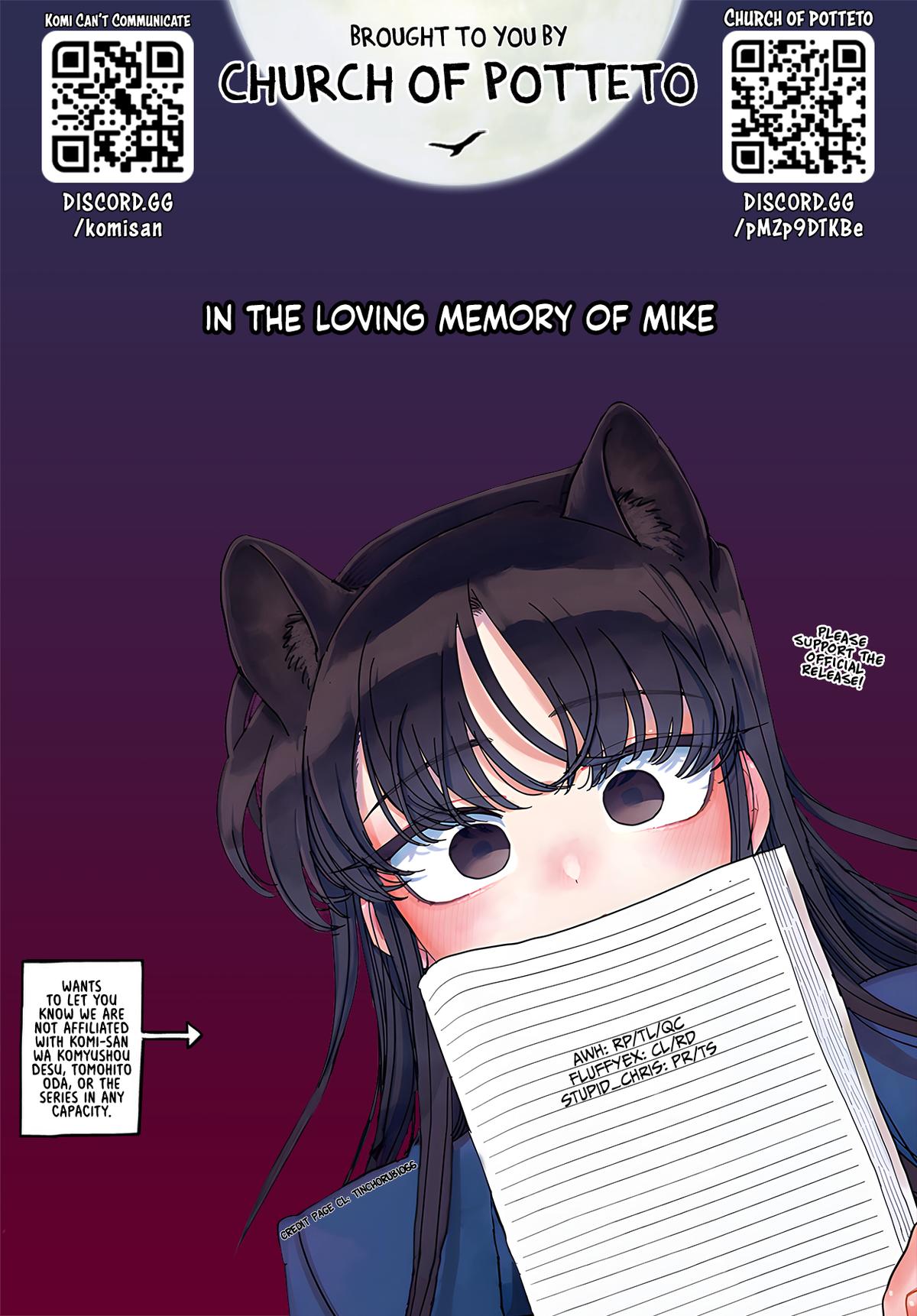 Komi Can't Communicate Chap 500 - Next Chap 501
