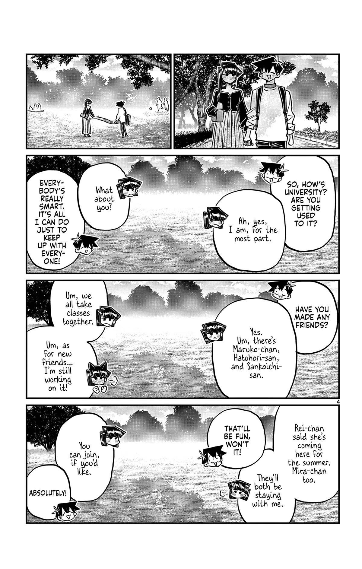Komi Can't Communicate Chap 500 - Next Chap 501