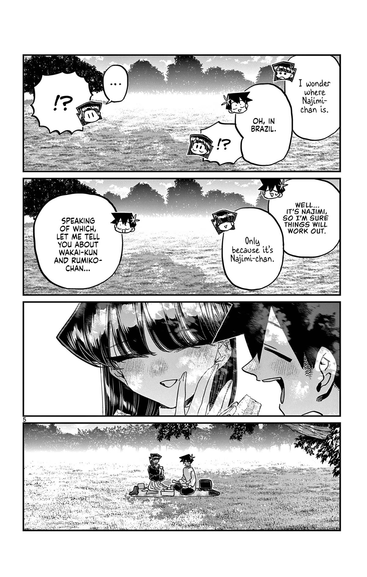Komi Can't Communicate Chap 500 - Next Chap 501
