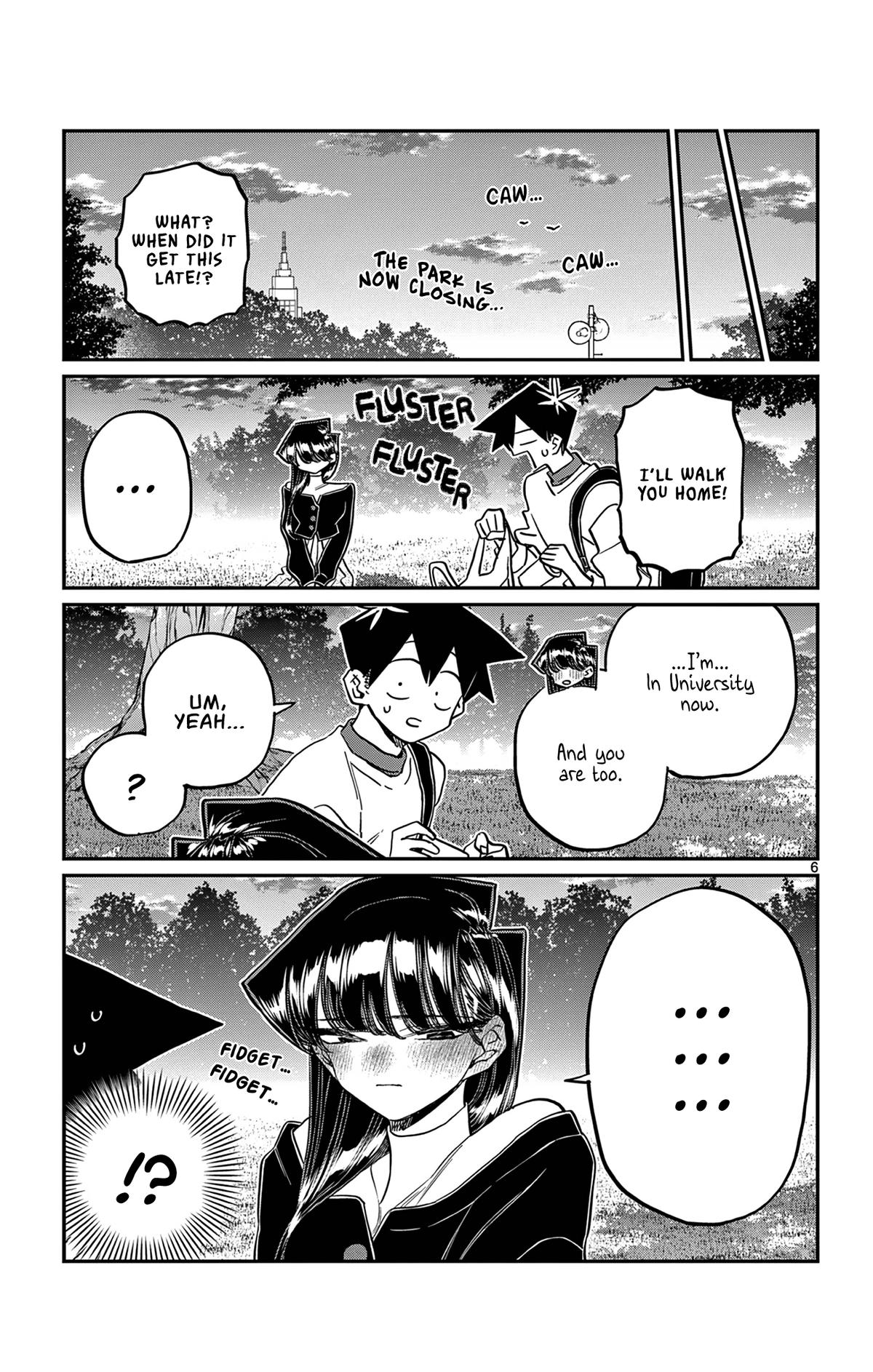 Komi Can't Communicate Chap 500 - Next Chap 501