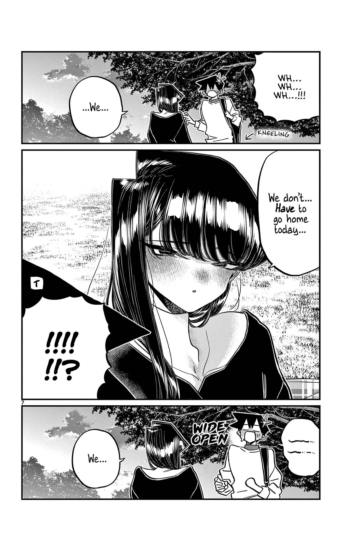 Komi Can't Communicate Chap 500 - Next Chap 501