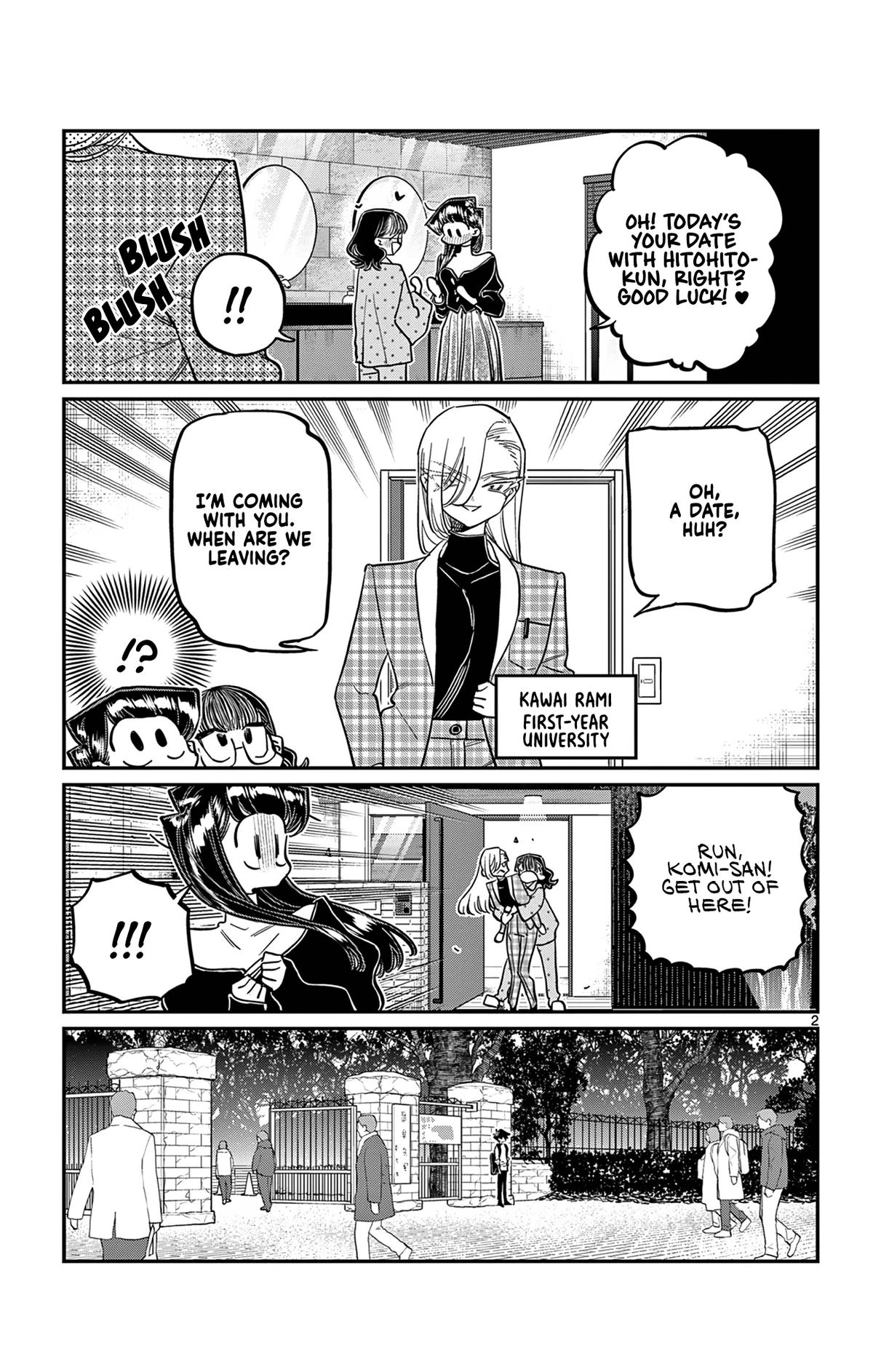 Komi Can't Communicate Chap 500 - Next Chap 501