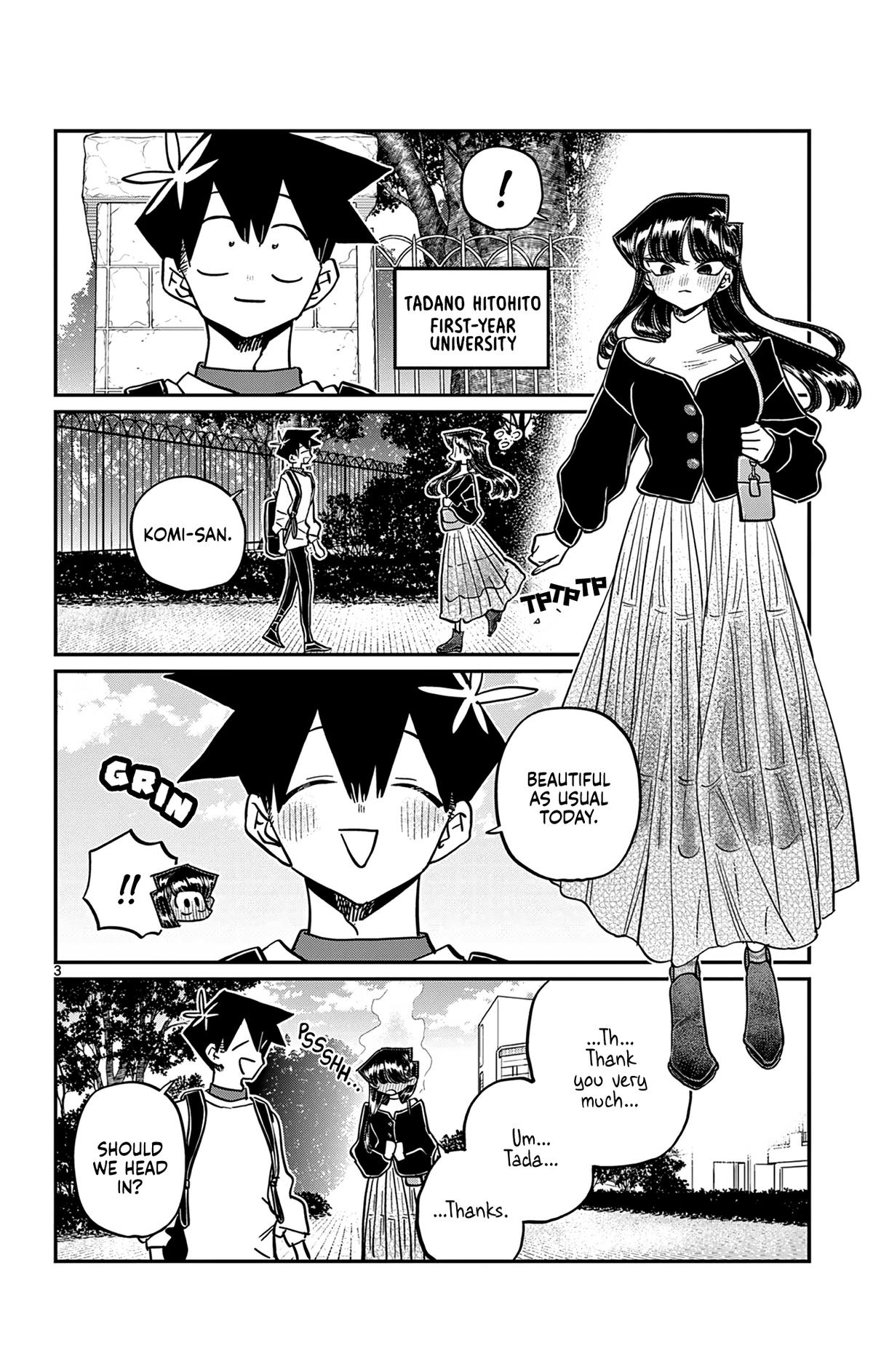 Komi Can't Communicate Chap 500 - Next Chap 501