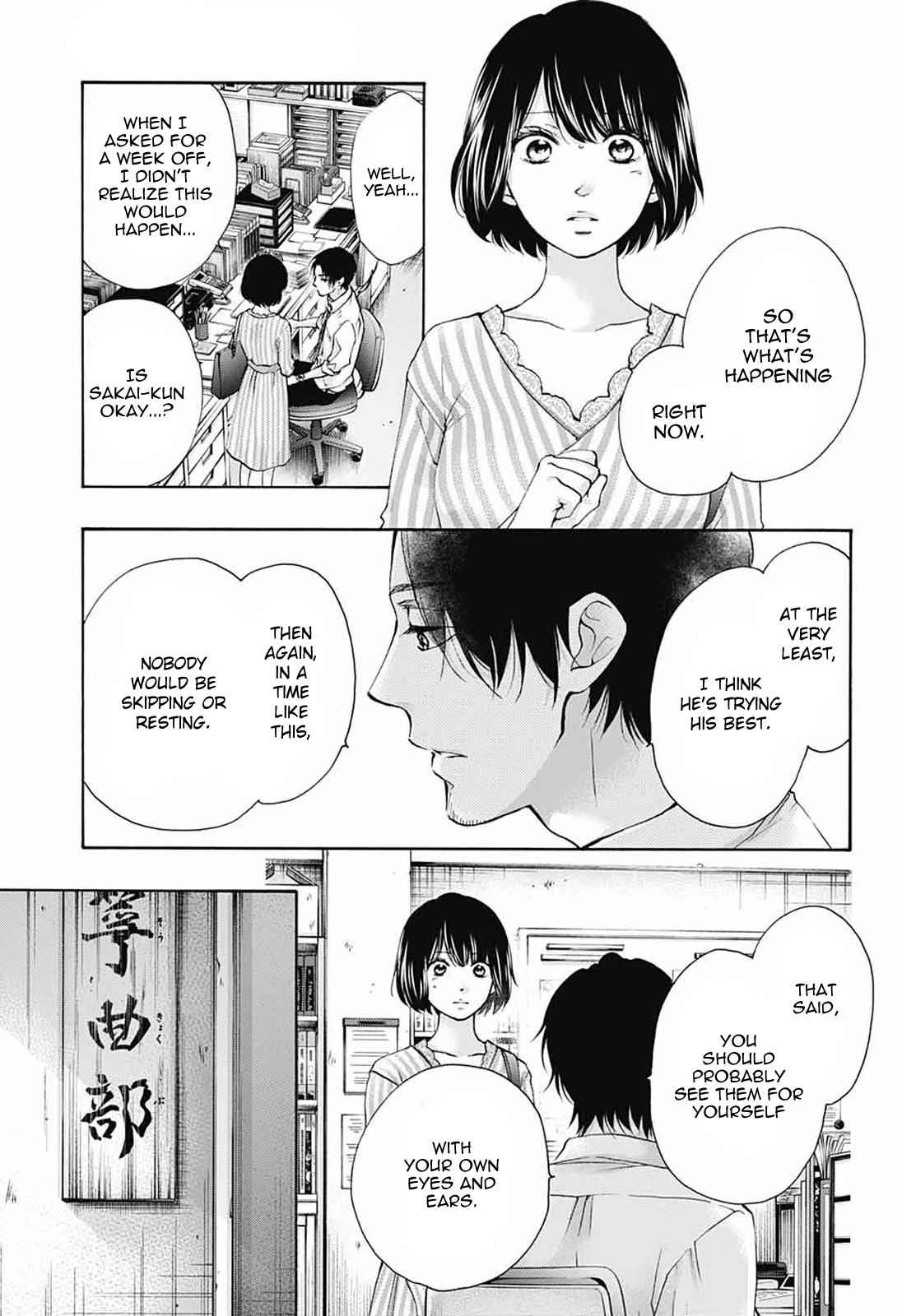 Kono Oto Tomare! Chap 79 - Next Chap 80