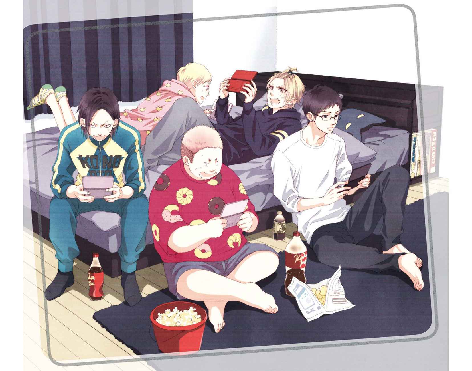 Kono Oto Tomare! Chap 71 - Next Chap 72