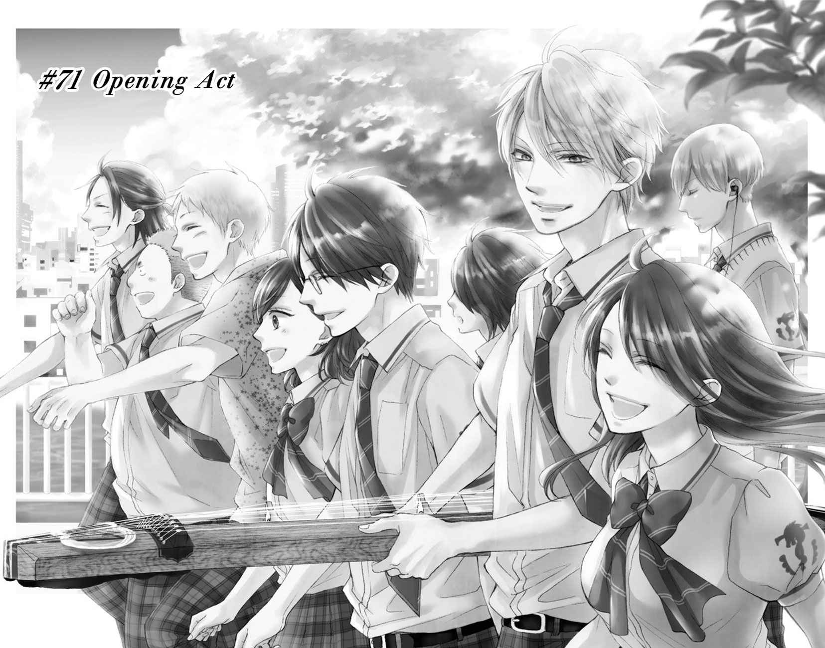 Kono Oto Tomare! Chap 71 - Next Chap 72