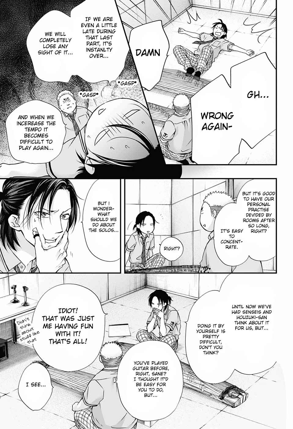 Kono Oto Tomare! Chap 87 - Next Chap 88