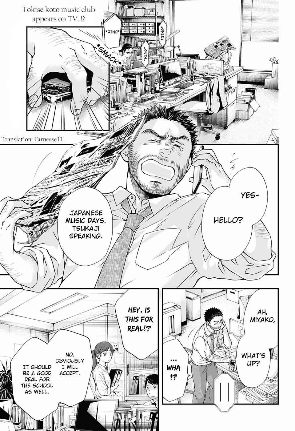 Kono Oto Tomare! Chap 87 - Next Chap 88