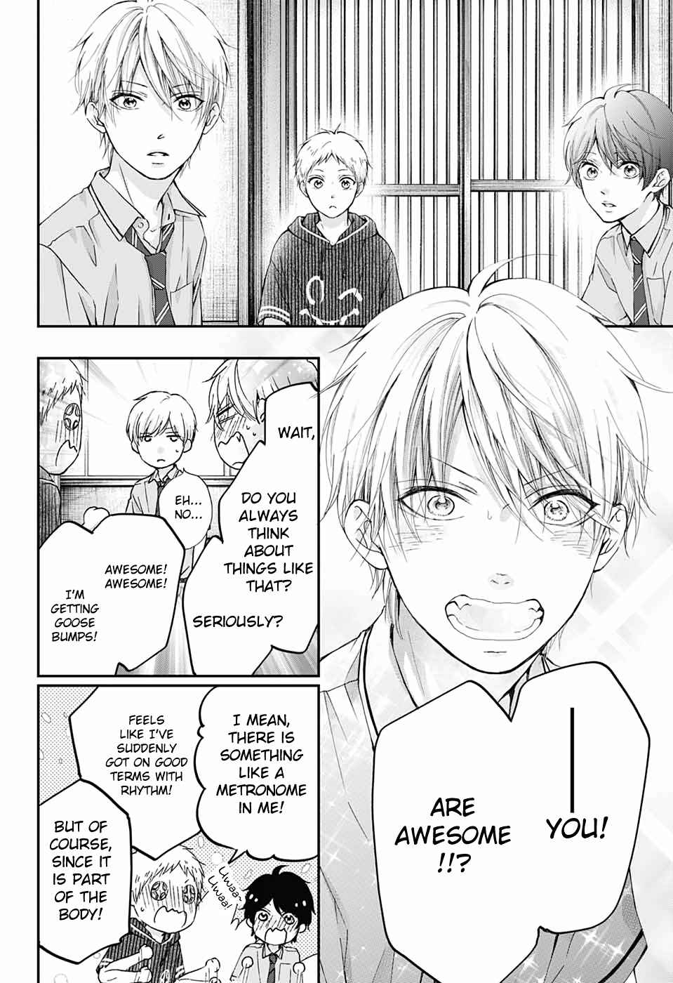 Kono Oto Tomare! Chap 87 - Next Chap 88