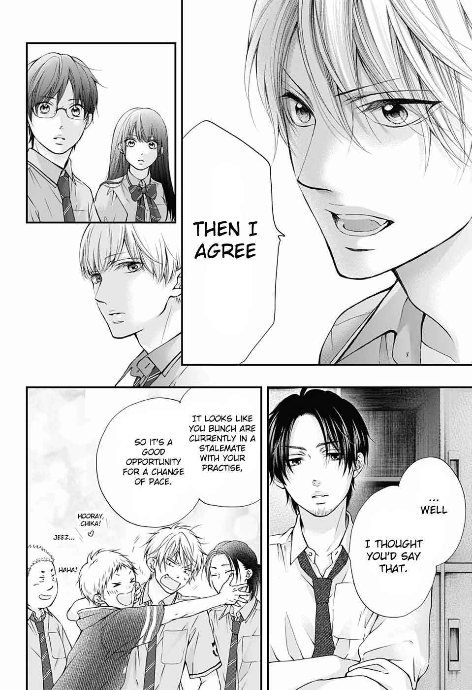 Kono Oto Tomare! Chap 87 - Next Chap 88