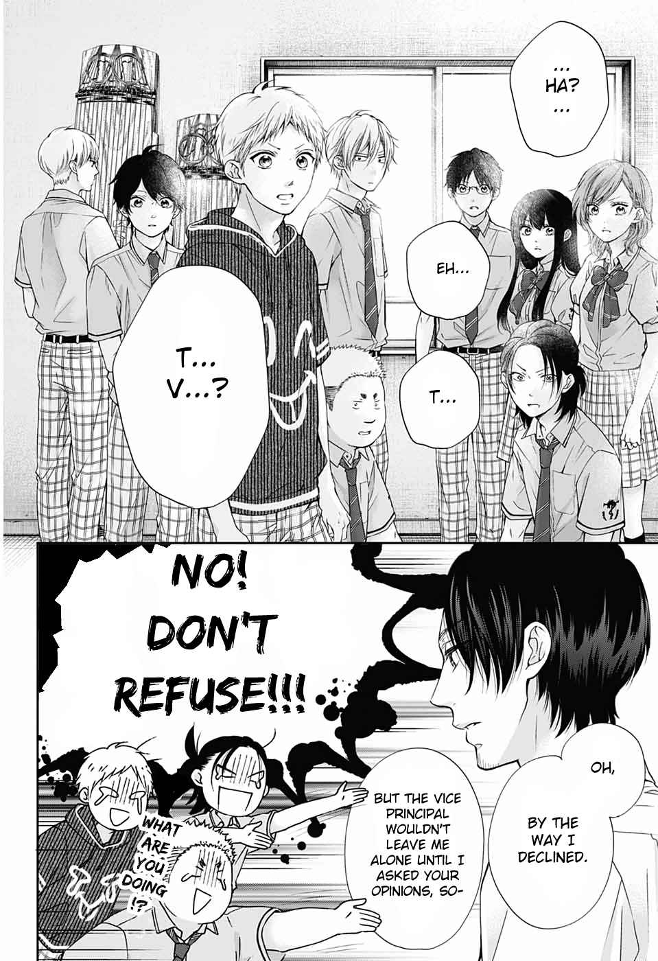 Kono Oto Tomare! Chap 87 - Next Chap 88