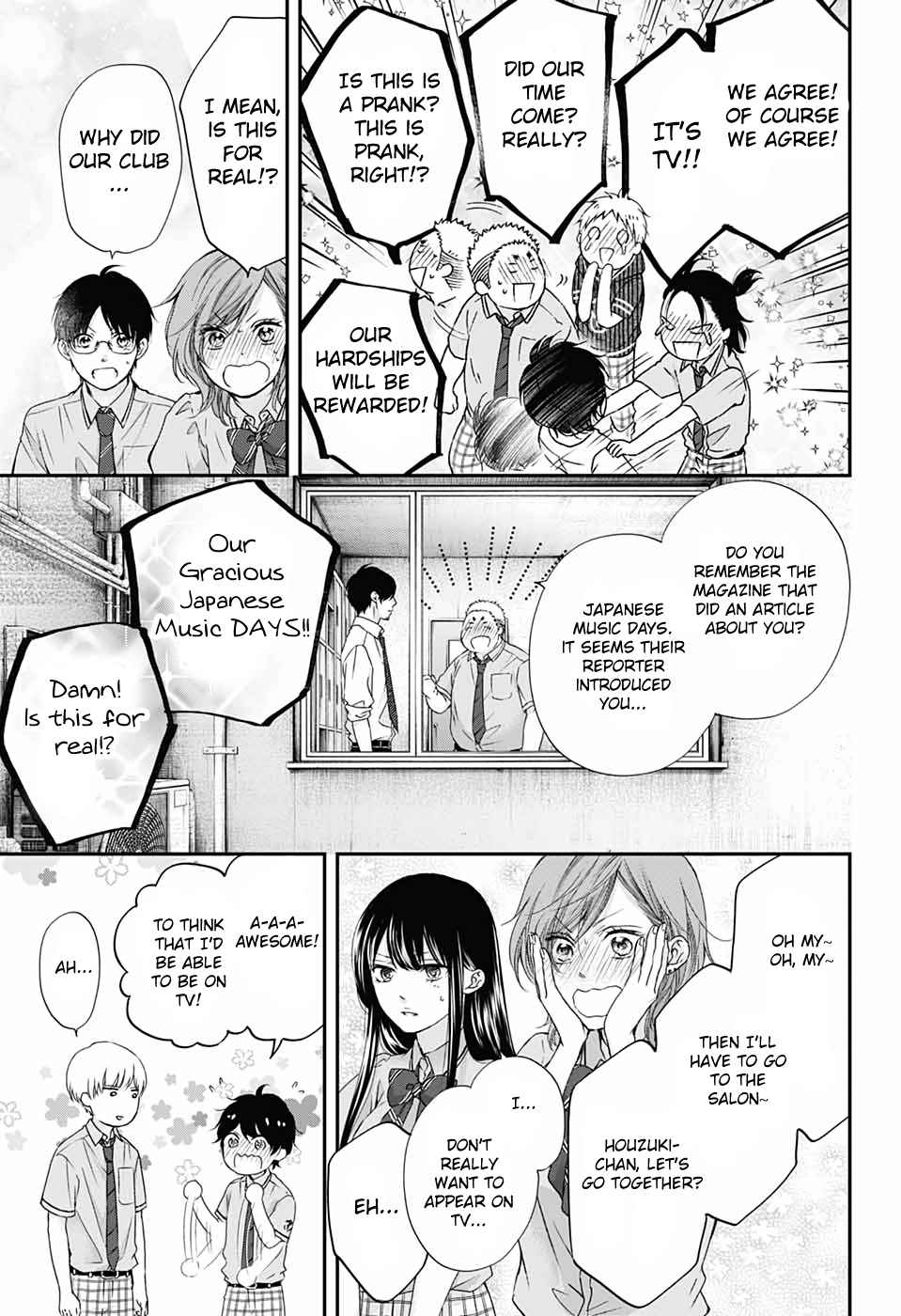 Kono Oto Tomare! Chap 87 - Next Chap 88