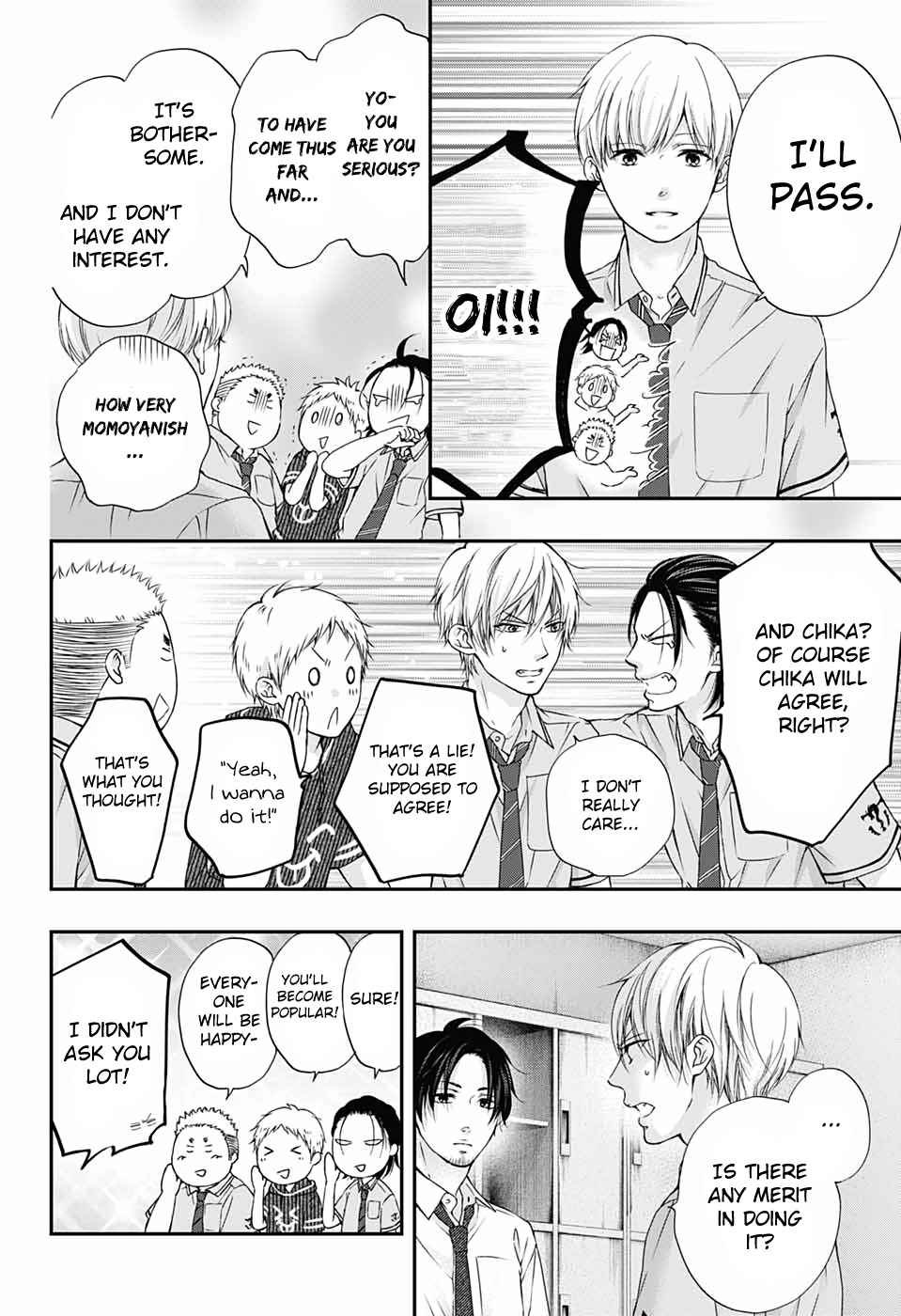 Kono Oto Tomare! Chap 87 - Next Chap 88