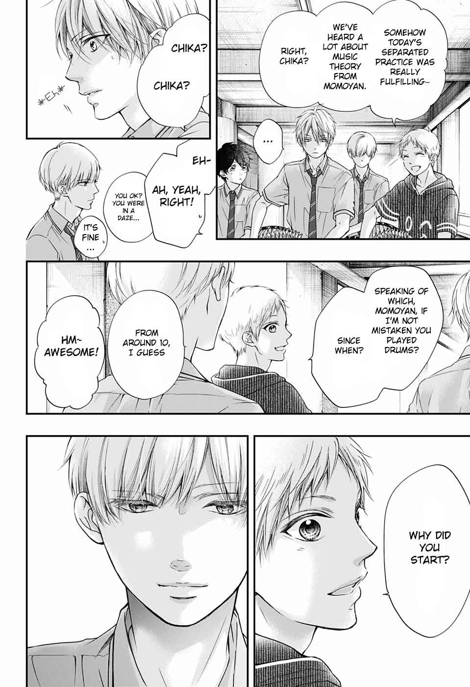 Kono Oto Tomare! Chap 87 - Next Chap 88