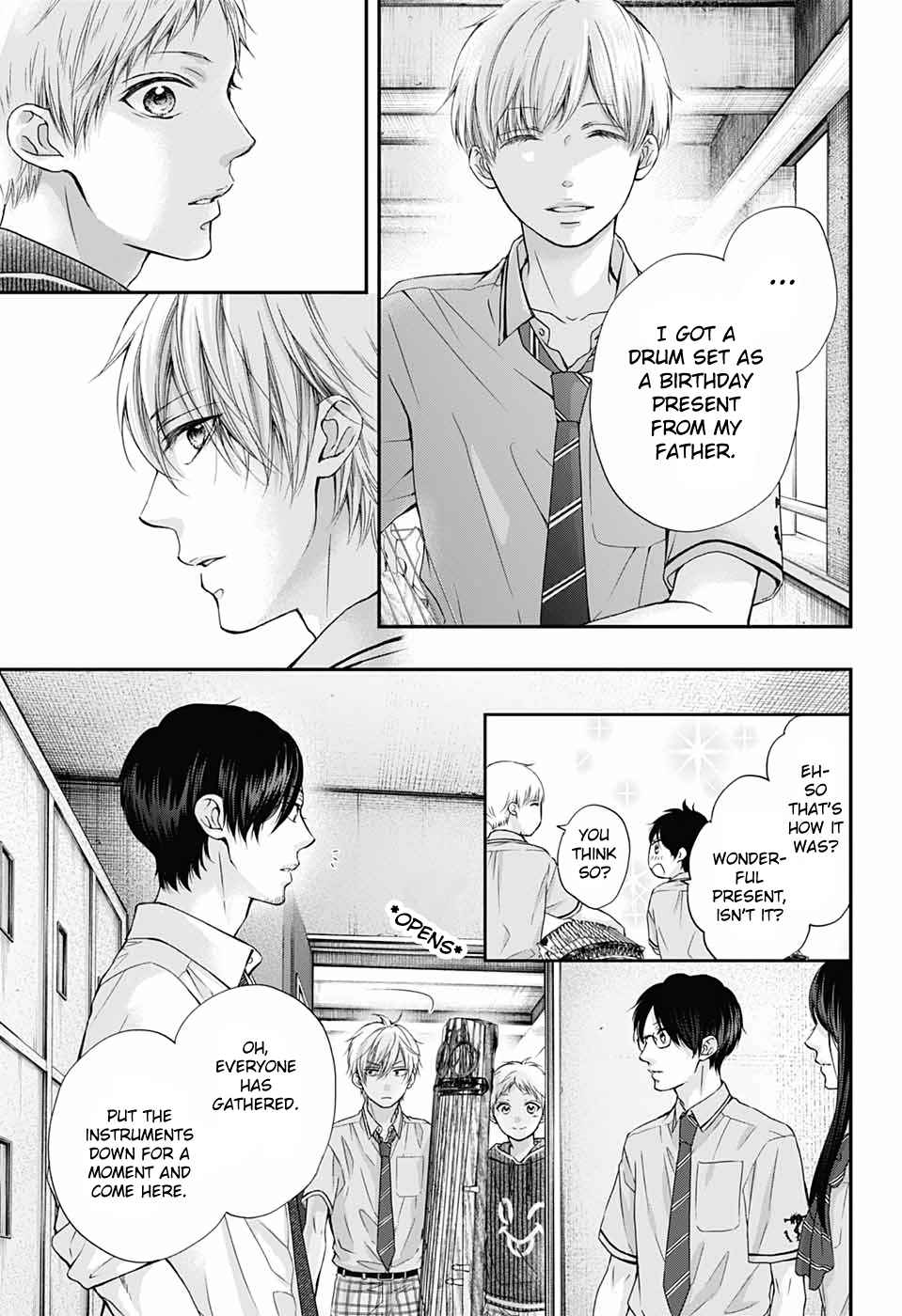 Kono Oto Tomare! Chap 87 - Next Chap 88