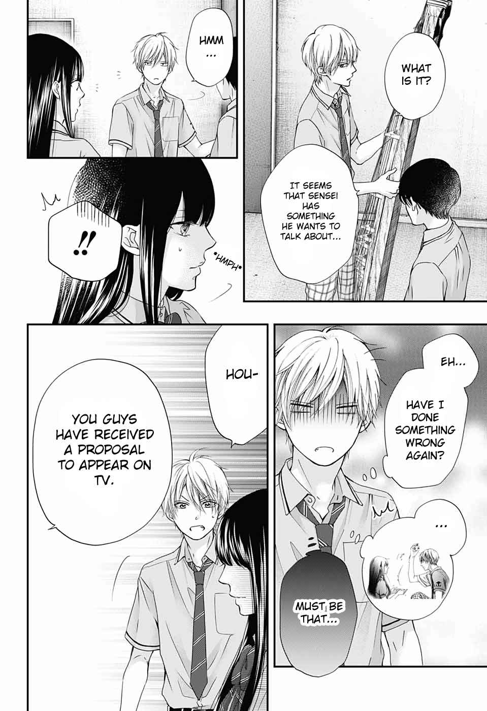 Kono Oto Tomare! Chap 87 - Next Chap 88
