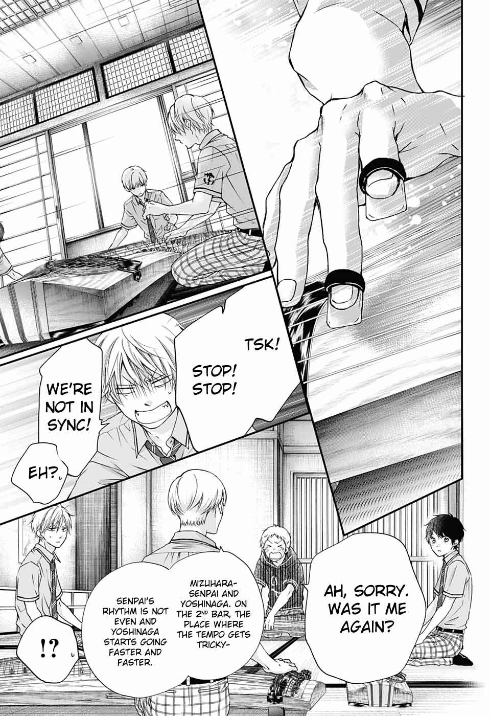 Kono Oto Tomare! Chap 87 - Next Chap 88