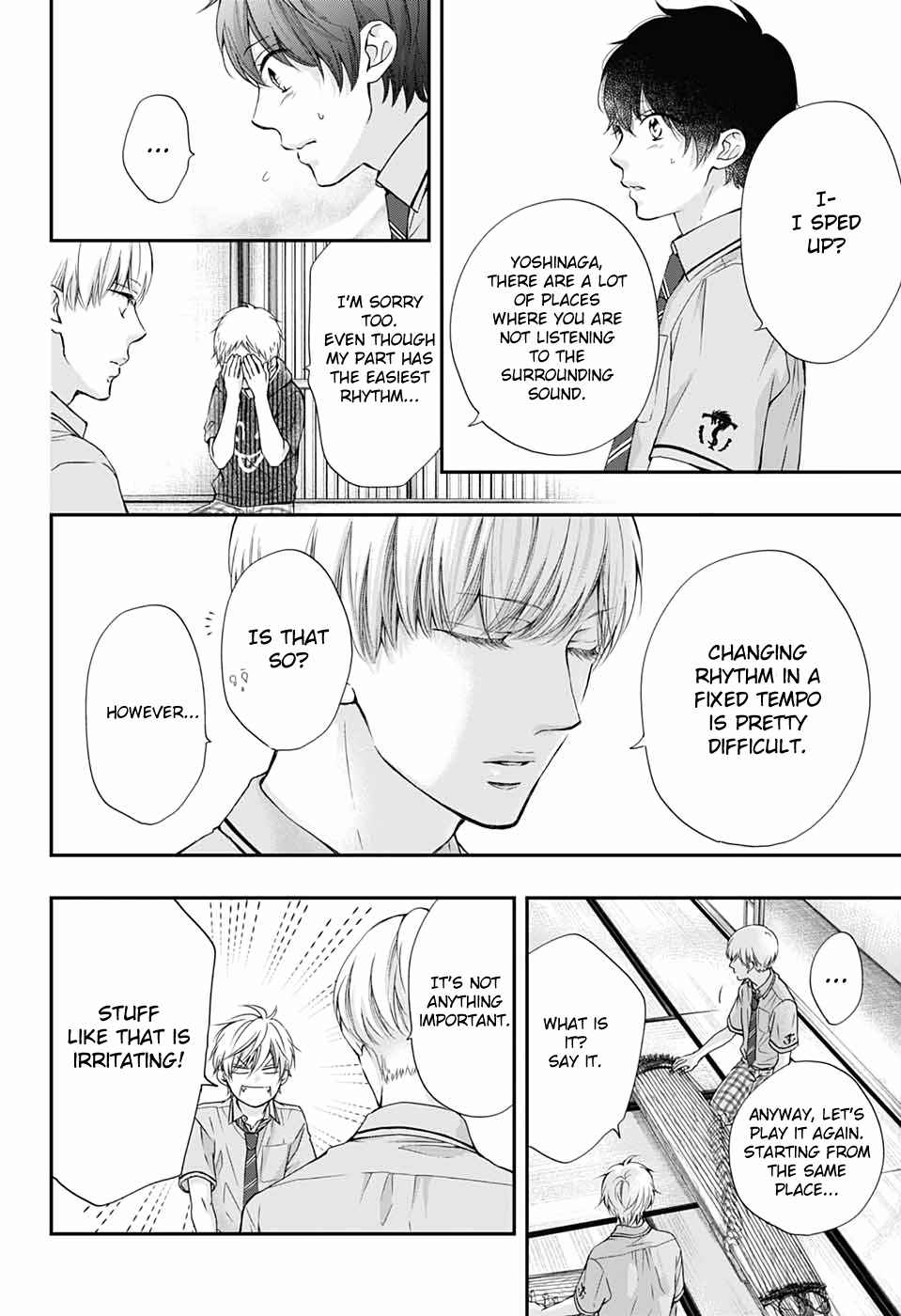 Kono Oto Tomare! Chap 87 - Next Chap 88