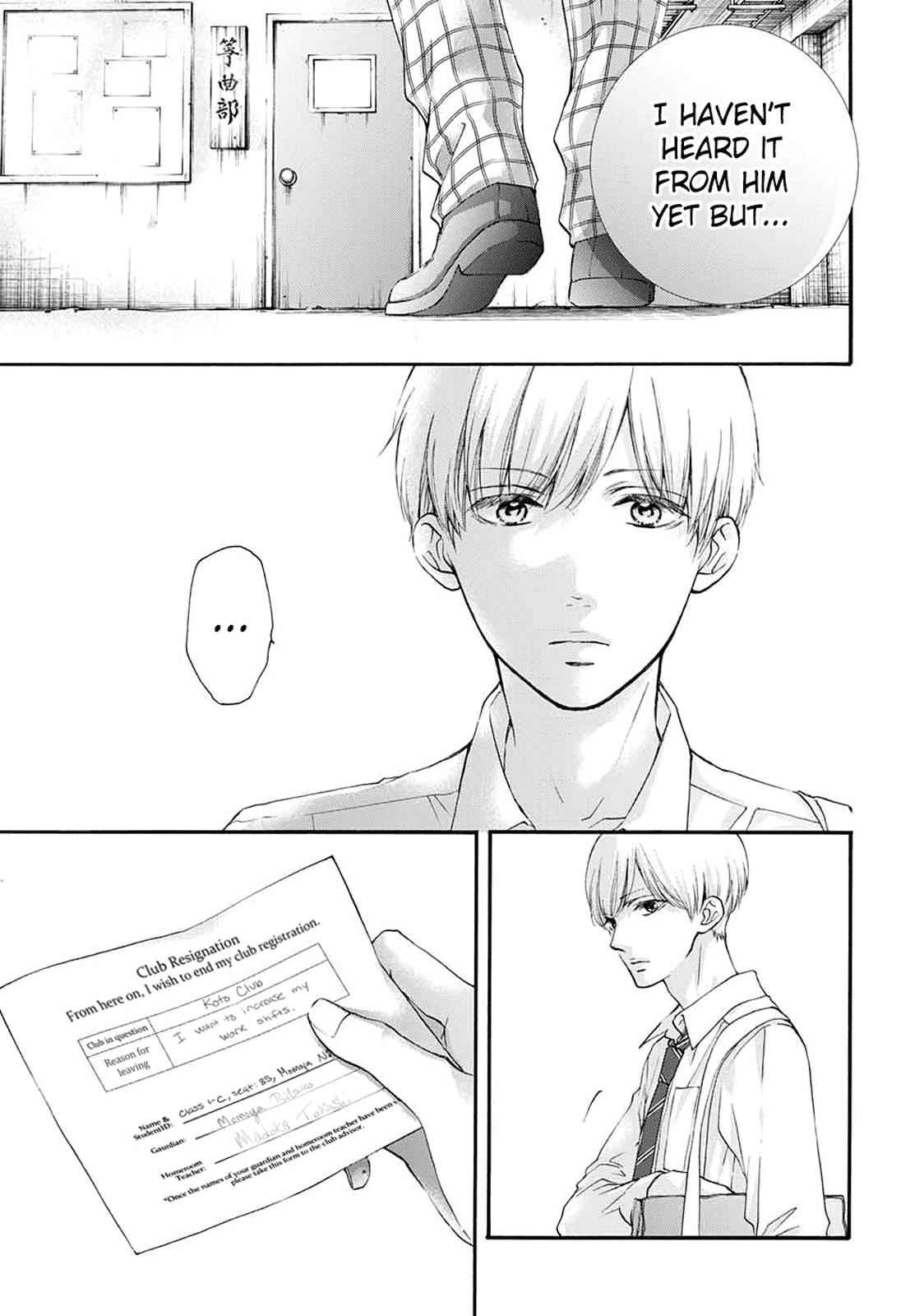 Kono Oto Tomare! Chap 84 - Next Chap 85