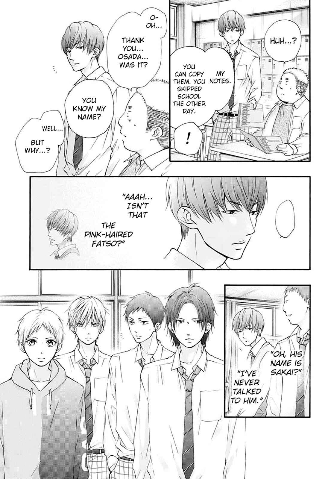 Kono Oto Tomare! Chap 84 - Next Chap 85