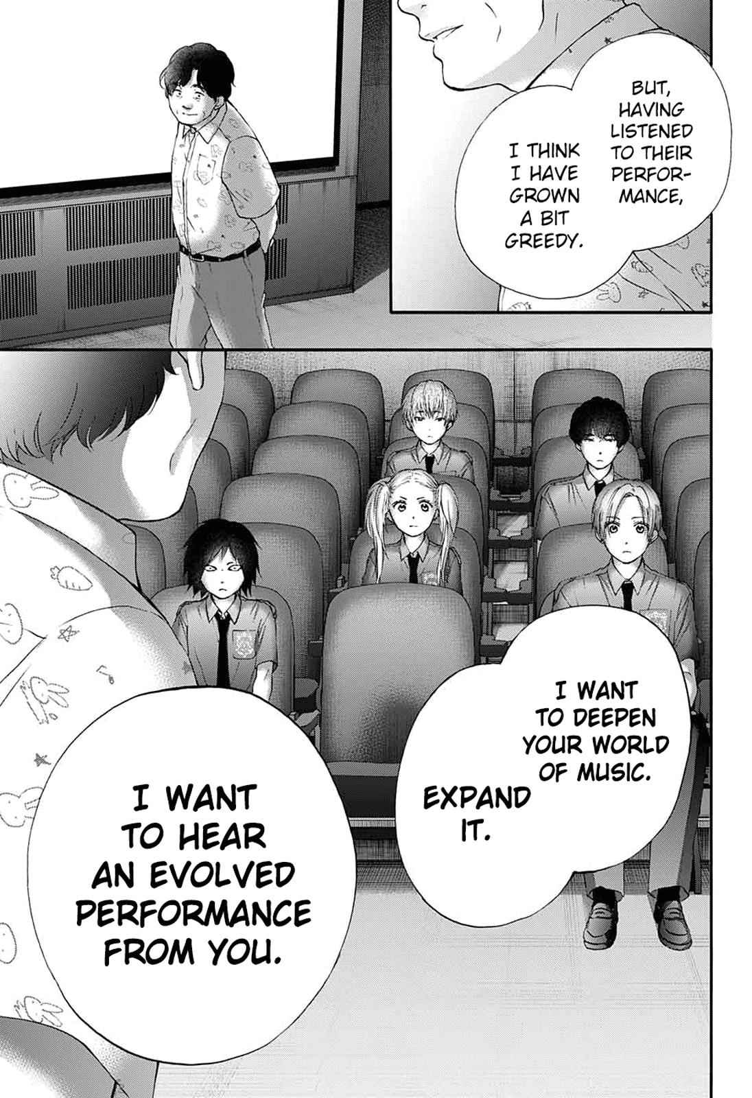 Kono Oto Tomare! Chap 85 - Next Chap 86