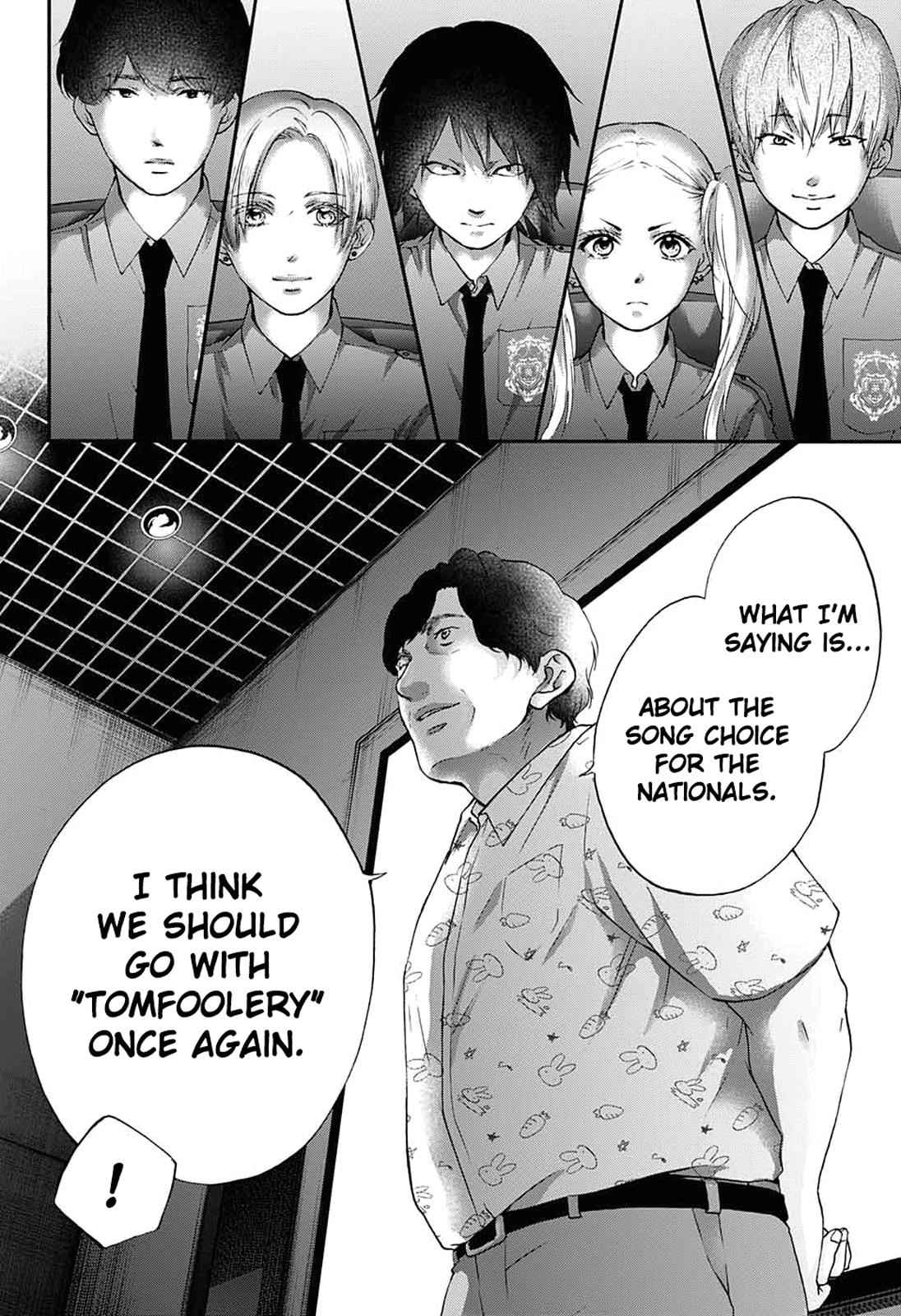 Kono Oto Tomare! Chap 85 - Next Chap 86