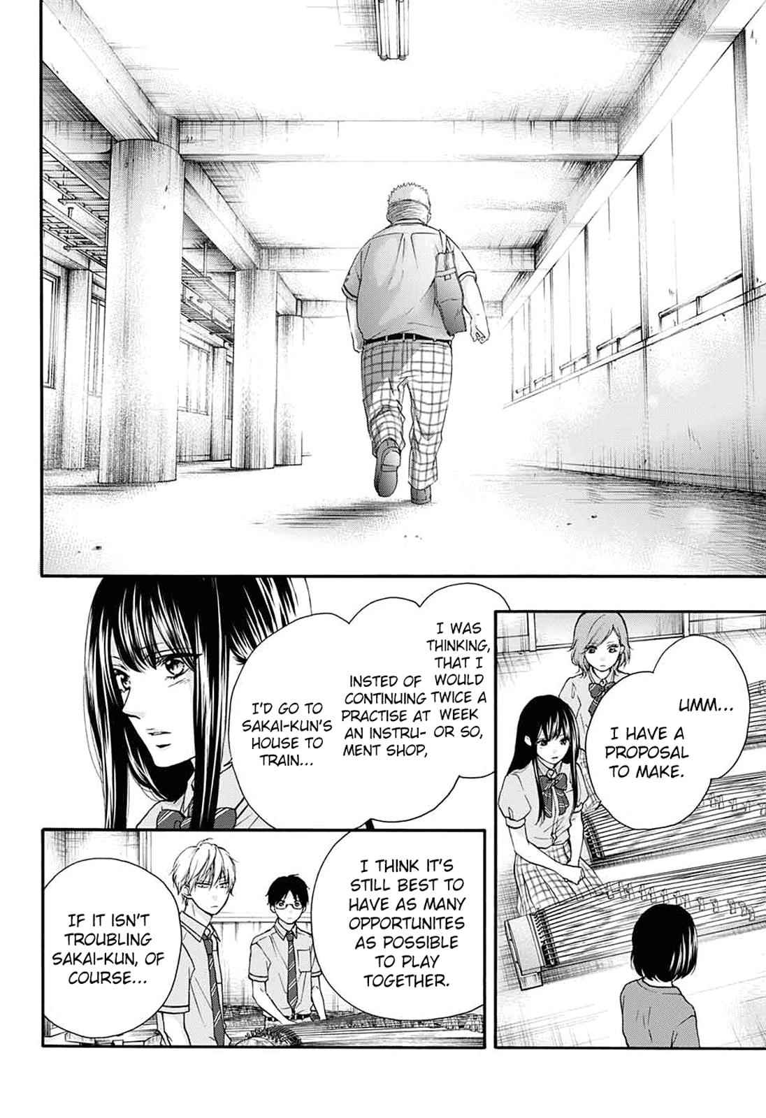 Kono Oto Tomare! Chap 85 - Next Chap 86