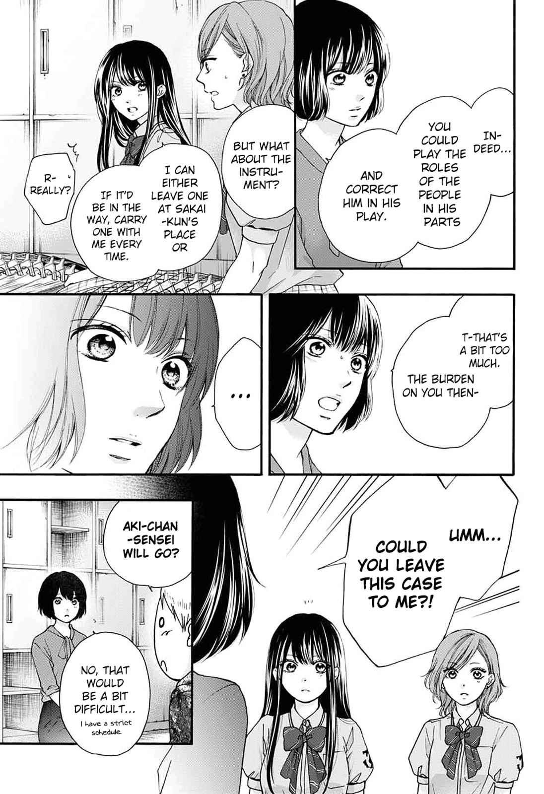 Kono Oto Tomare! Chap 85 - Next Chap 86