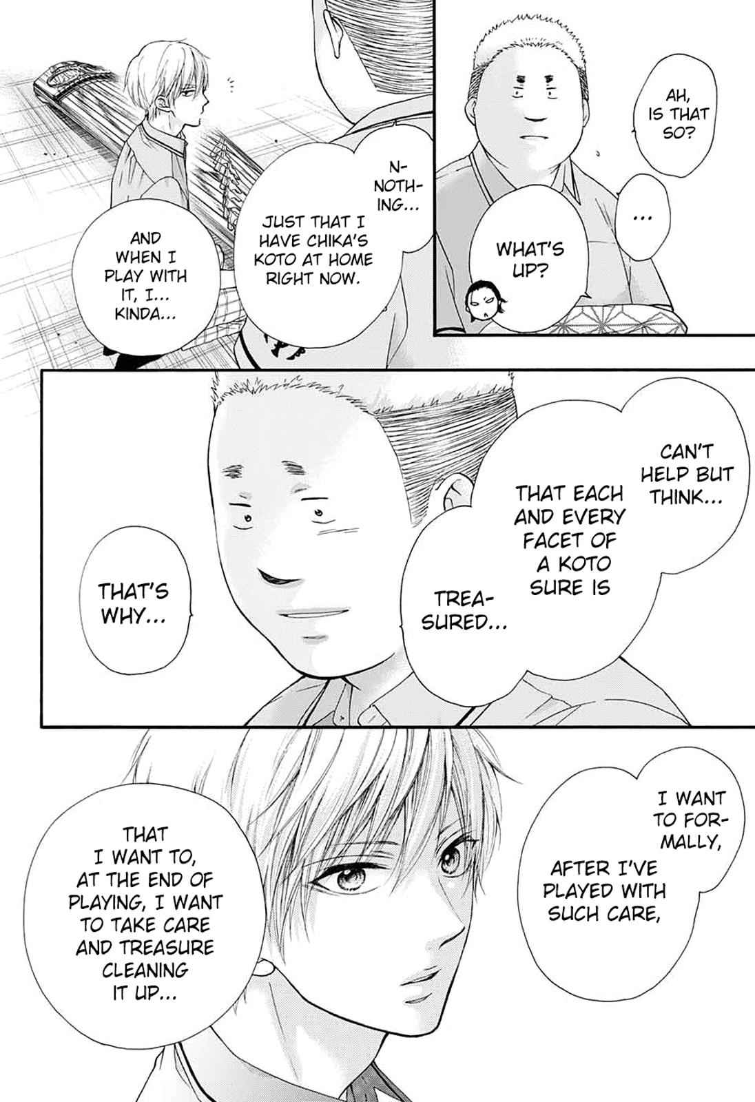 Kono Oto Tomare! Chap 85 - Next Chap 86