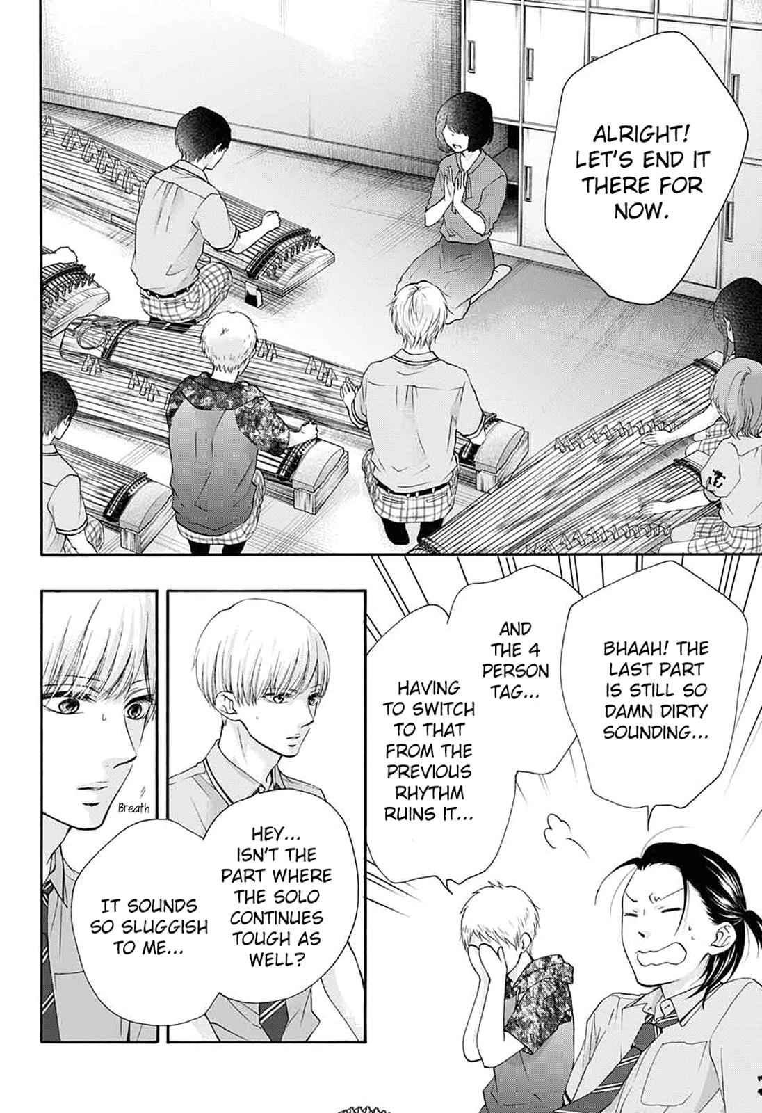 Kono Oto Tomare! Chap 85 - Next Chap 86