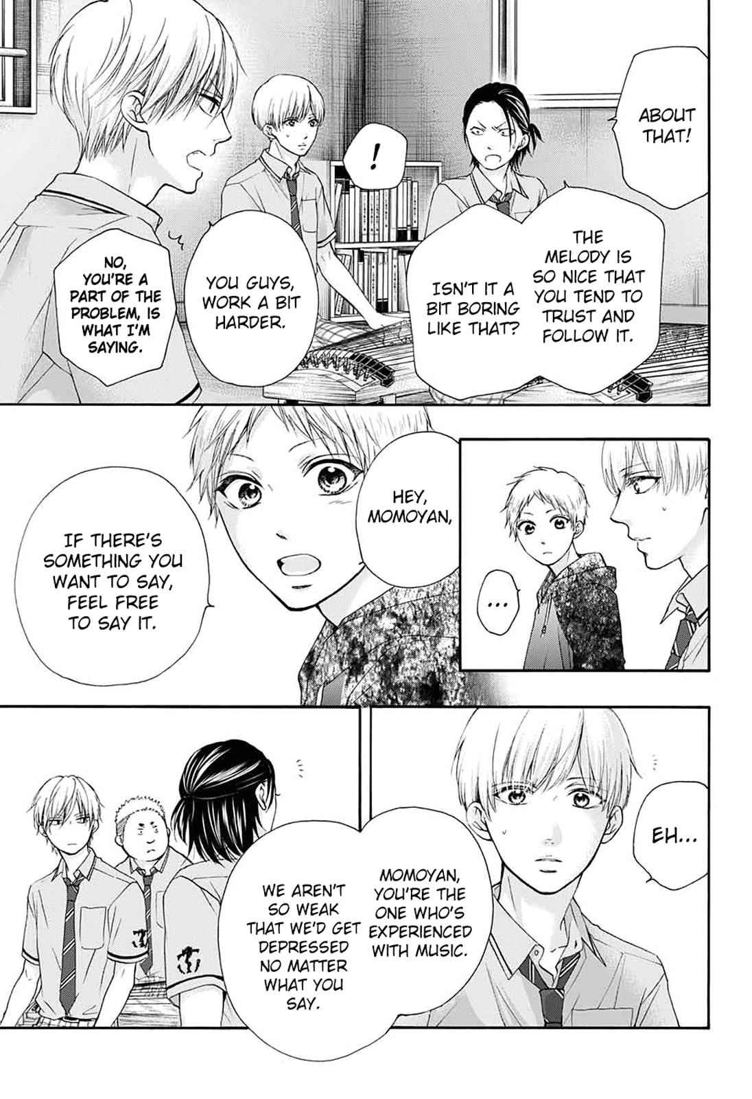 Kono Oto Tomare! Chap 85 - Next Chap 86