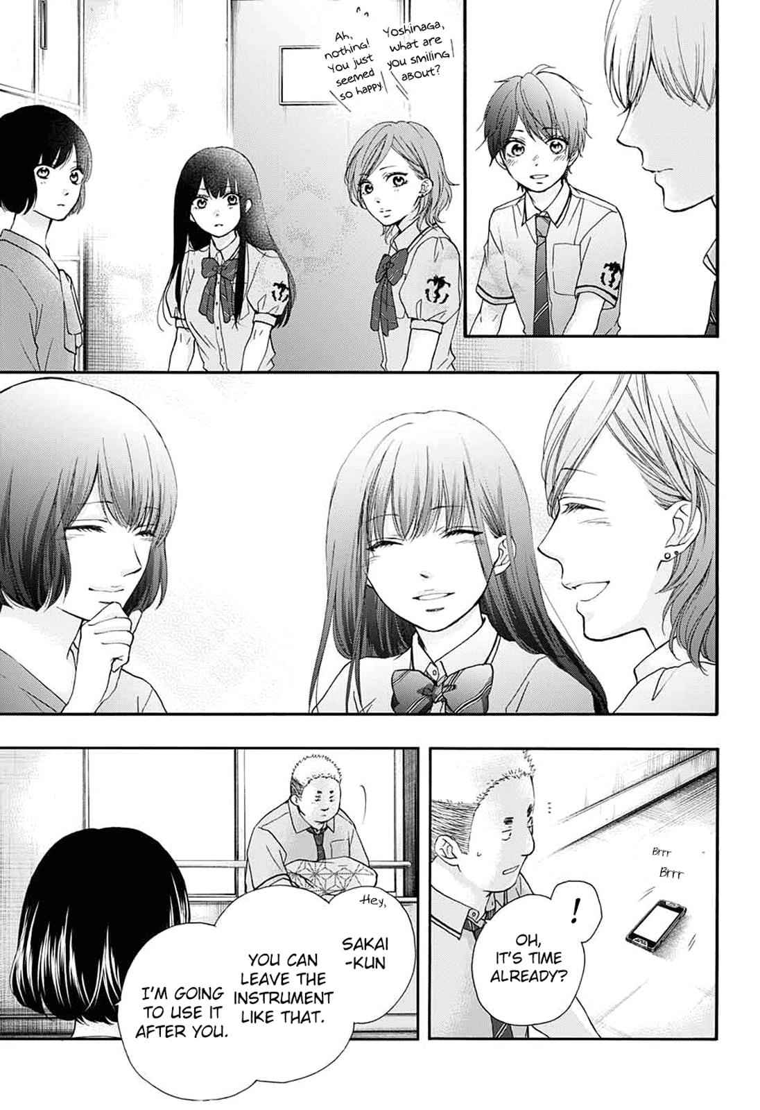 Kono Oto Tomare! Chap 85 - Next Chap 86