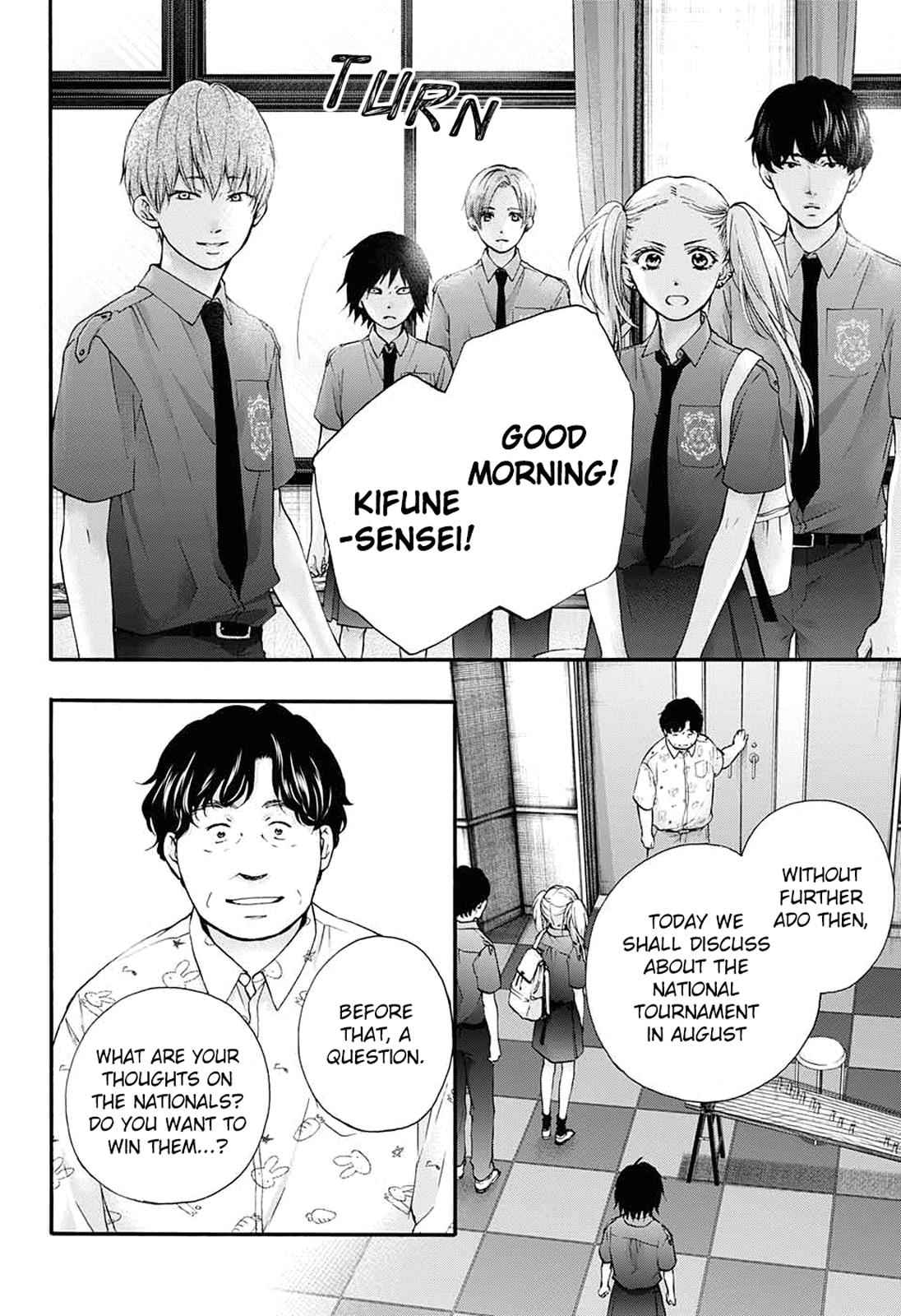 Kono Oto Tomare! Chap 85 - Next Chap 86
