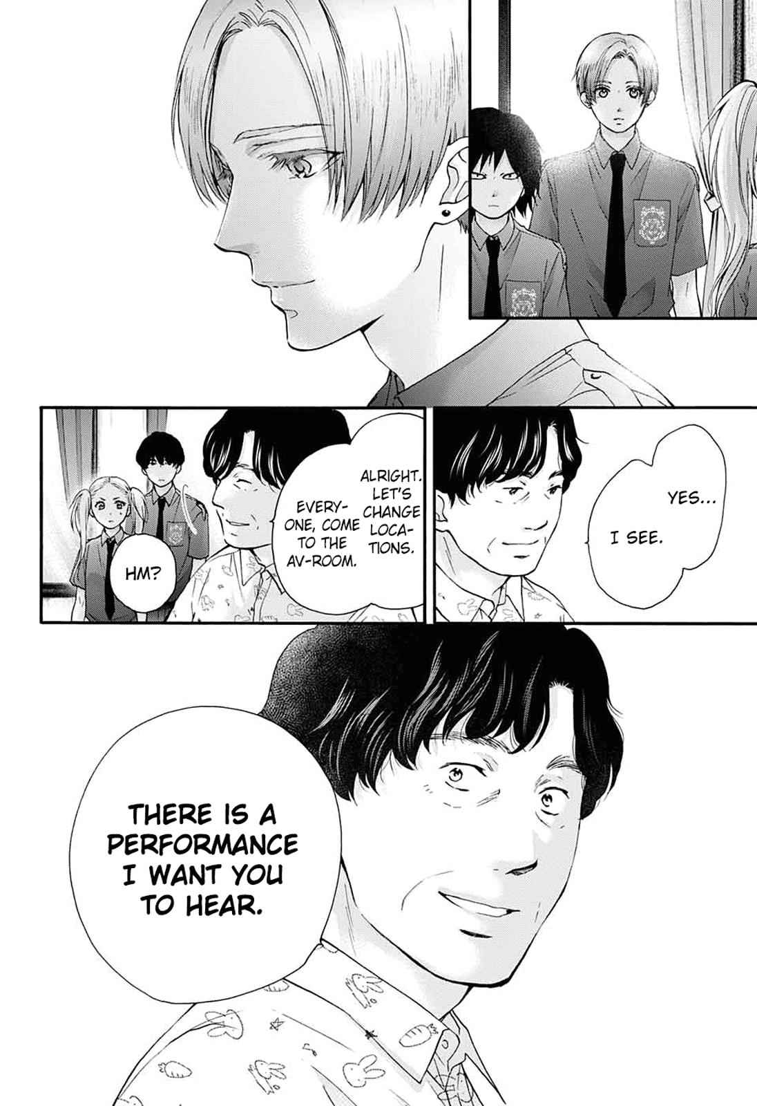 Kono Oto Tomare! Chap 85 - Next Chap 86