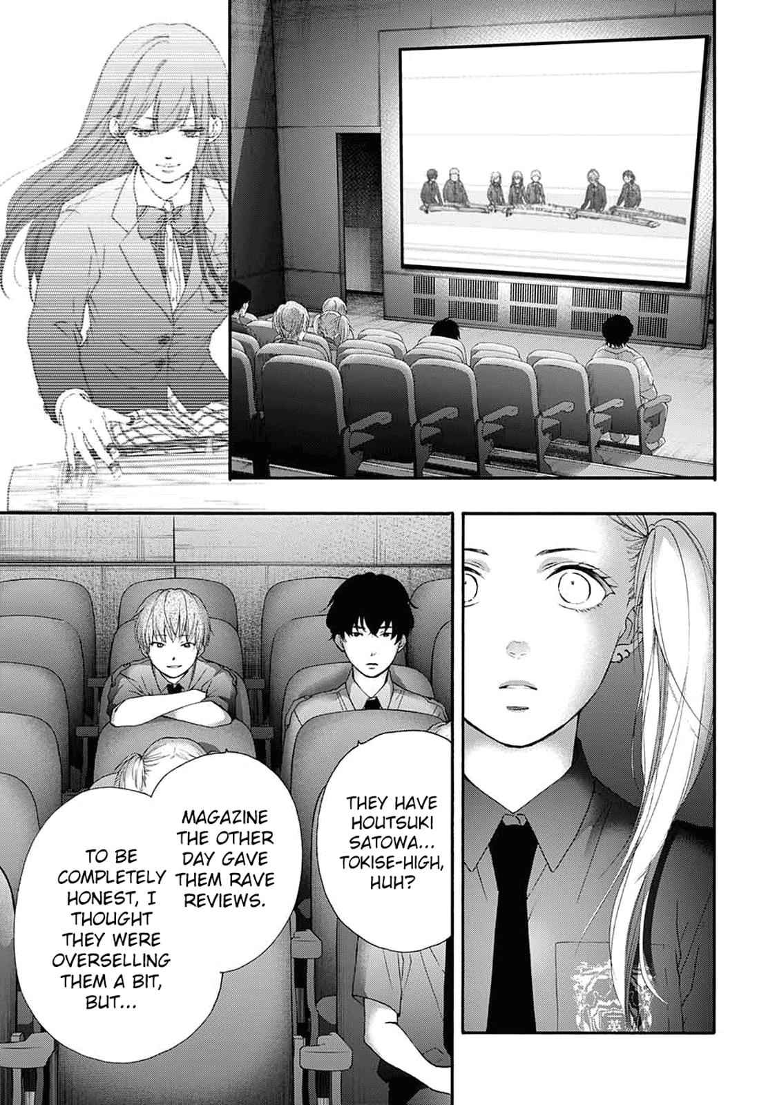 Kono Oto Tomare! Chap 85 - Next Chap 86