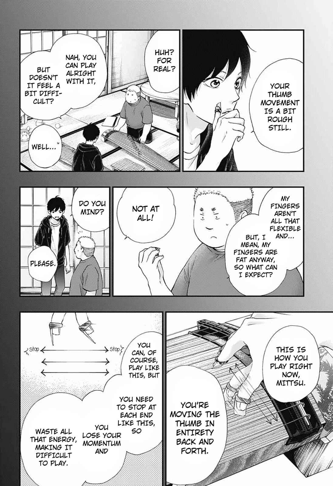 Kono Oto Tomare! Chap 86 - Next Chap 87