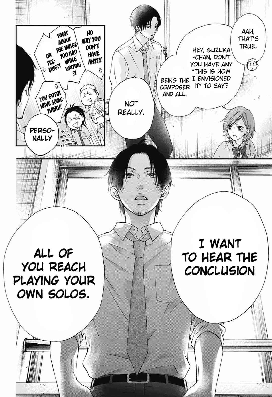 Kono Oto Tomare! Chap 86 - Next Chap 87
