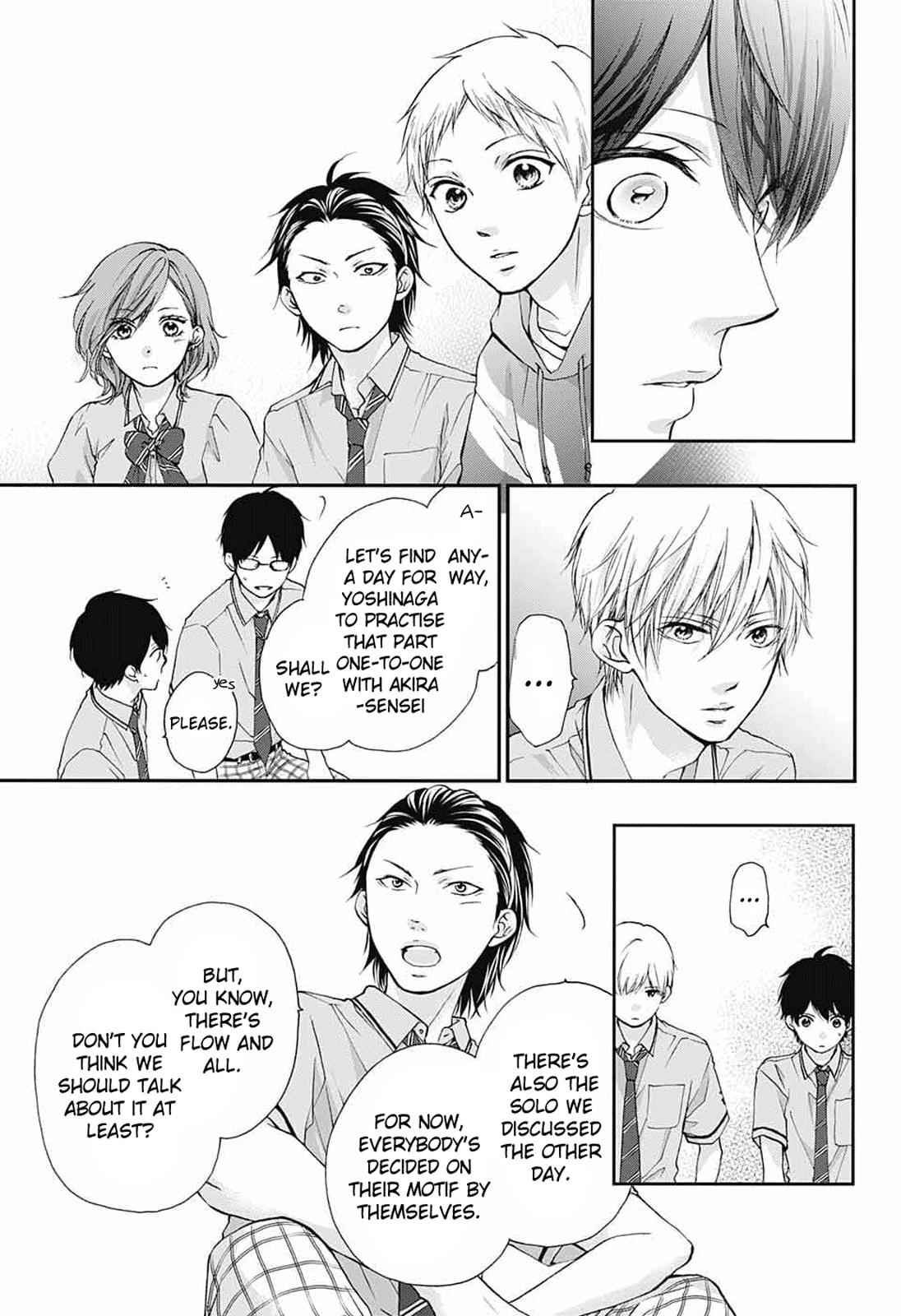 Kono Oto Tomare! Chap 86 - Next Chap 87