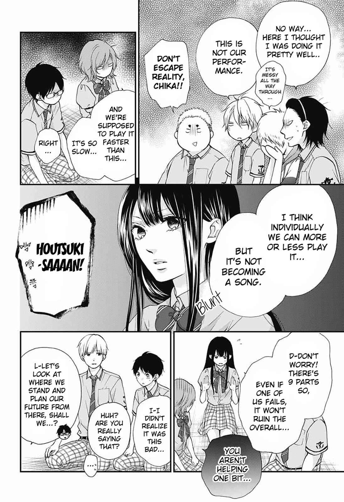 Kono Oto Tomare! Chap 86 - Next Chap 87