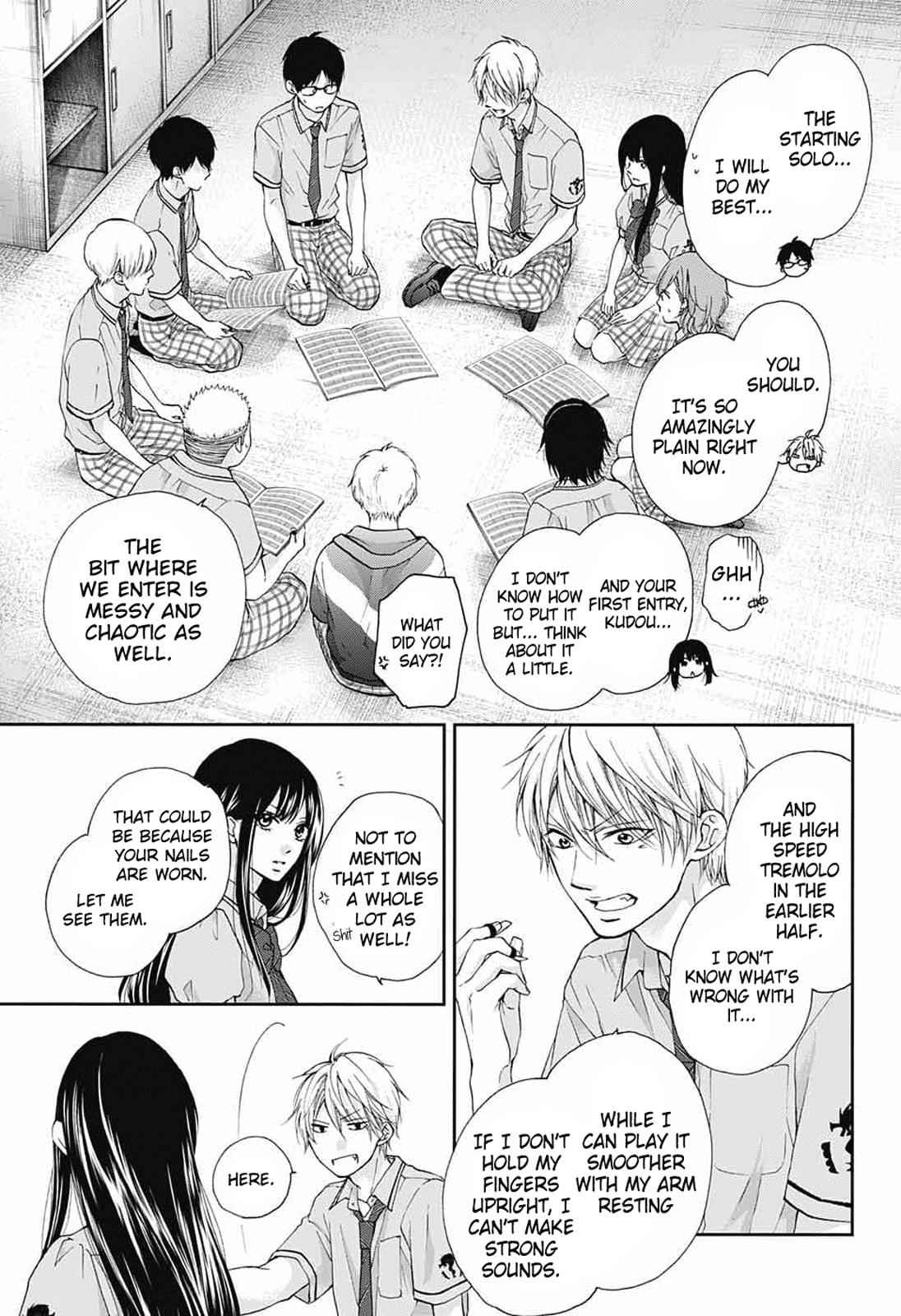 Kono Oto Tomare! Chap 86 - Next Chap 87