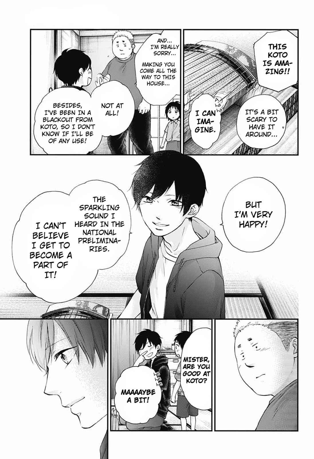 Kono Oto Tomare! Chap 86 - Next Chap 87